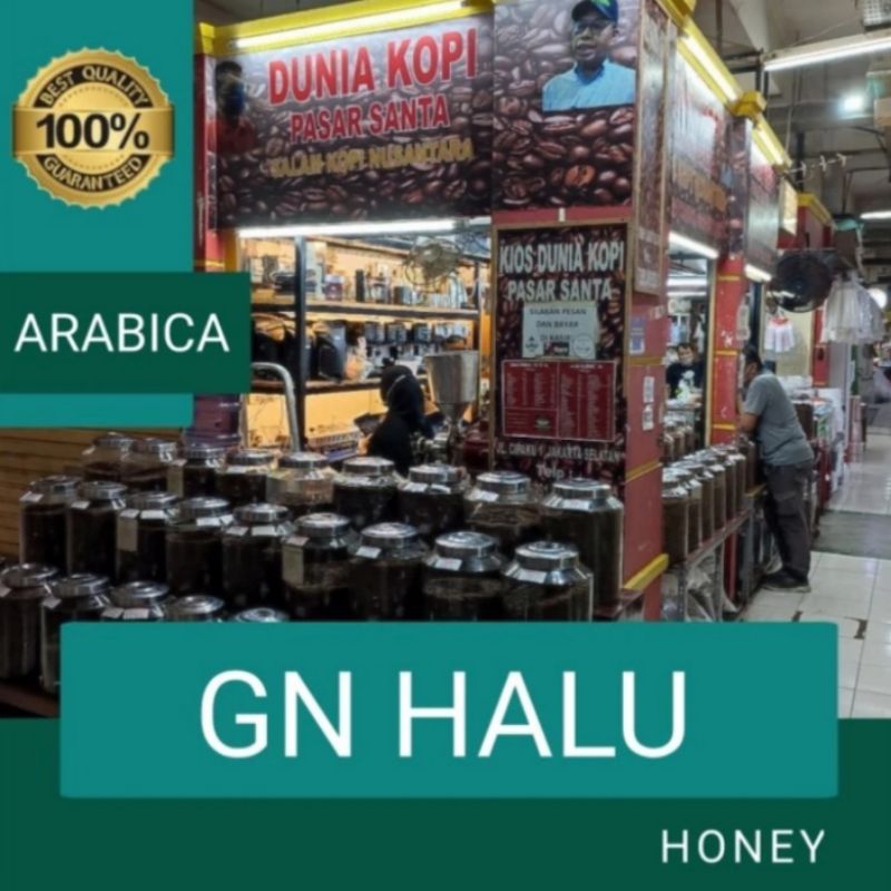 

Kopi Arabika Gn Halu Premium 1 Kg