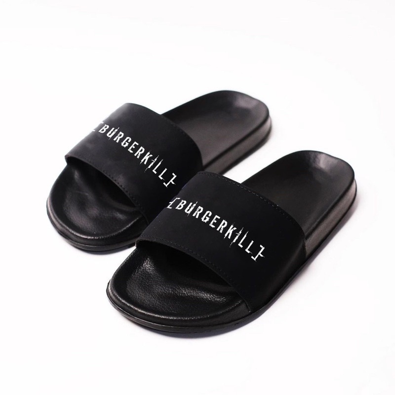 (COD) SANDAL BURGERKILL SANDAL SLOP SANDAL BAND PREMIUM ORIGINAL KEREN SANDAL SLOP POLOS SANDAL SLOP