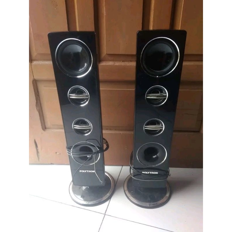 speker tower polytron