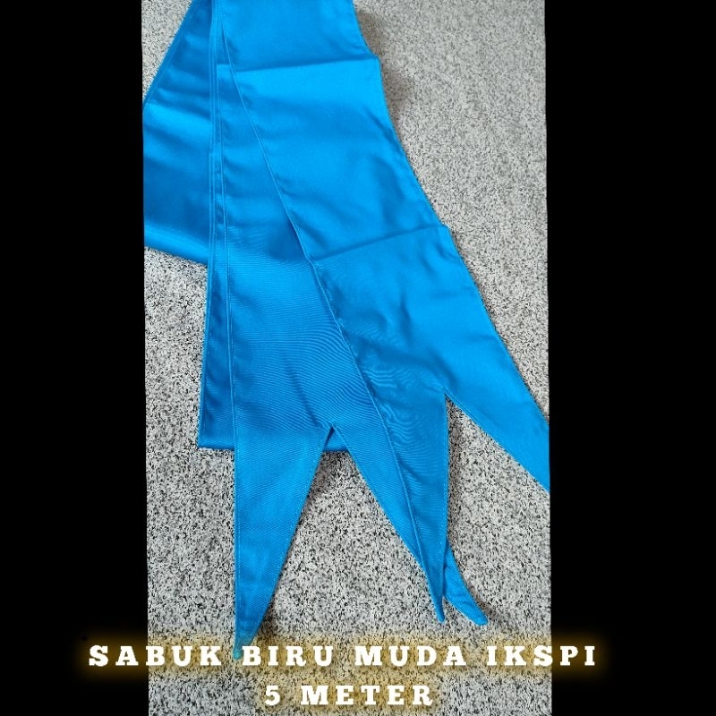SABUK BIRU MUDA IKSPI (5 METER)