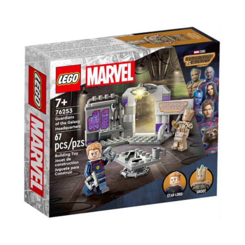 LEGO Marvel Guardian Of The Galaxy Headquarters Sh 76253