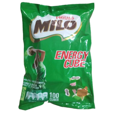 

Milo Cube Coklat rasa Milo isi 100pcs