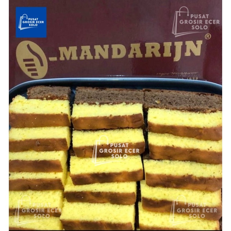 

Roti Orion Mandarijn Kecil | Kue Legendaris & Terkenal Asli Solo