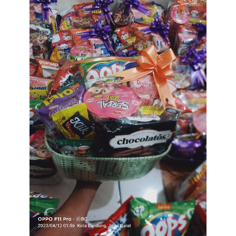 

parcel anak