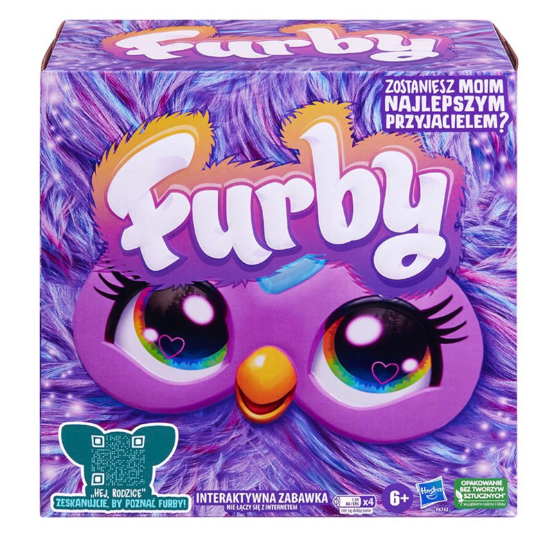 FurReal Furby Purple Original Interactive Toy