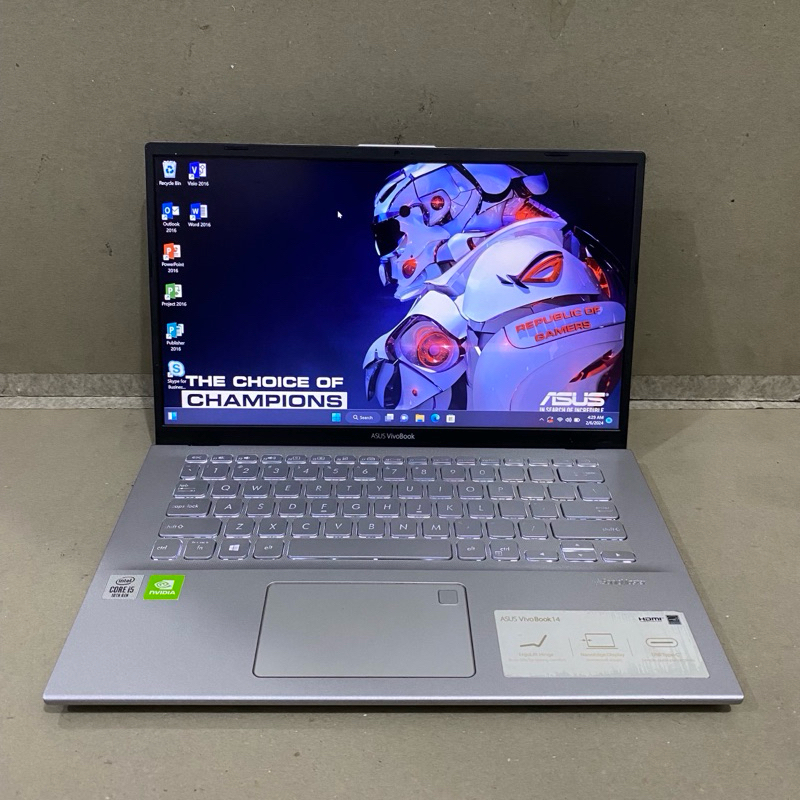 ASUS A412FL Intel Core i5 gen 10 Ram 8gb Ssd 256 gb Hdd 1 tb Nvidia Mx 250