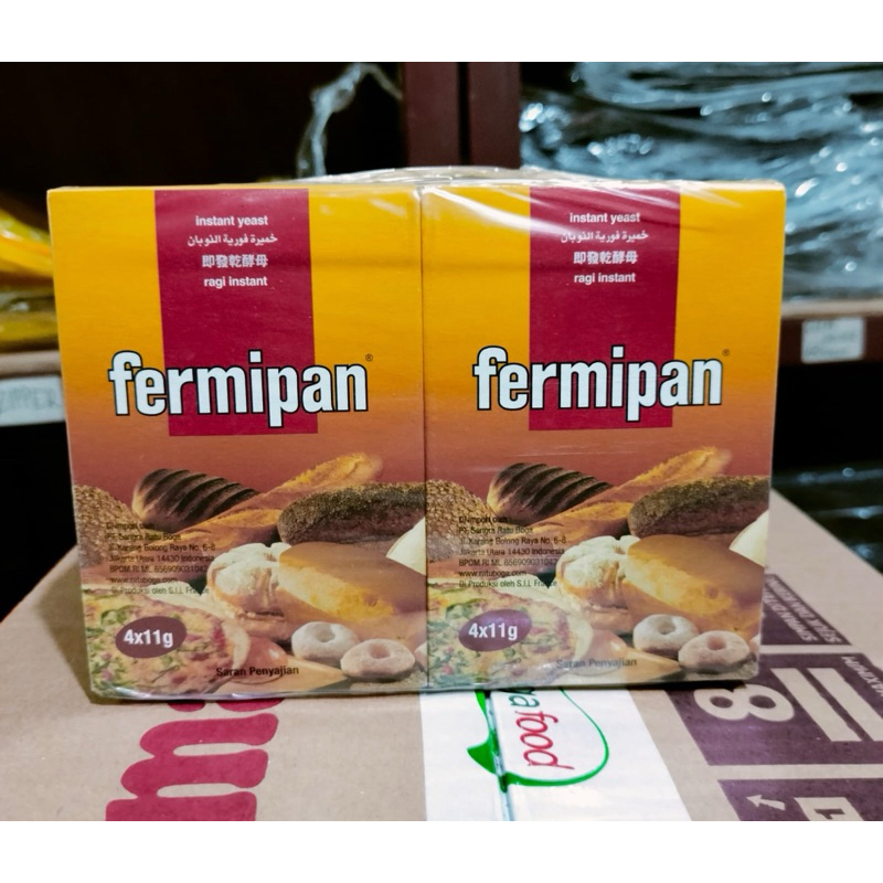 

FERMIPAN RAGI INSTANT 4x11 GRAM