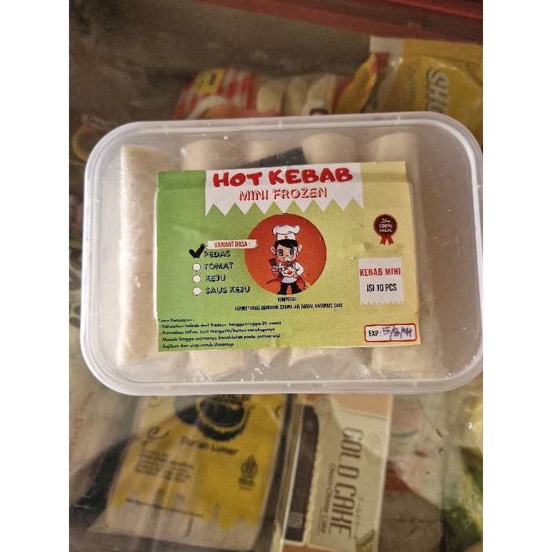 

HOT KEBAB ISI 10 HOME MADE