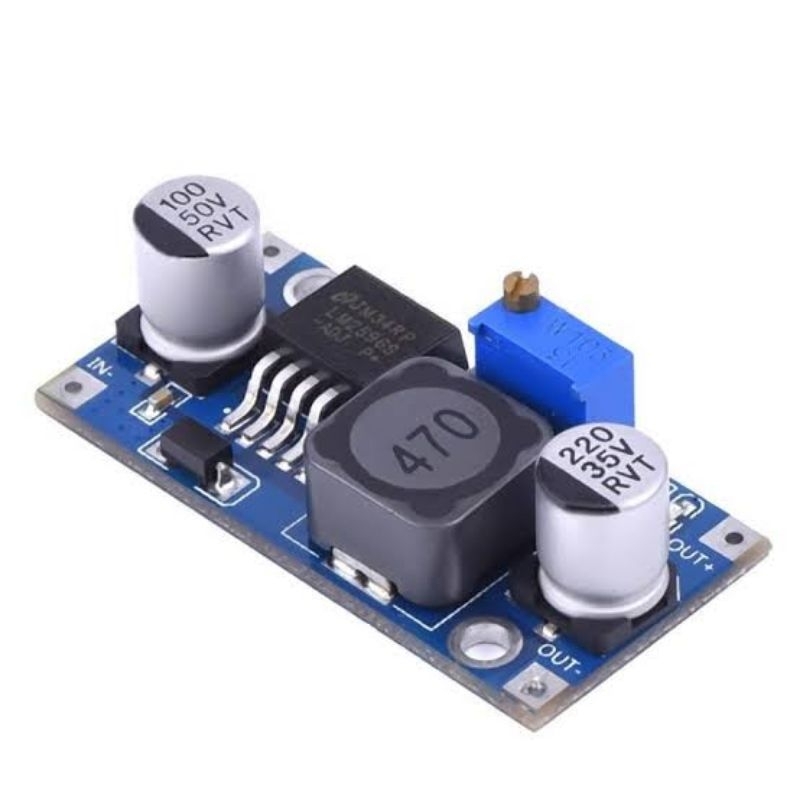 Buck converter LM2596