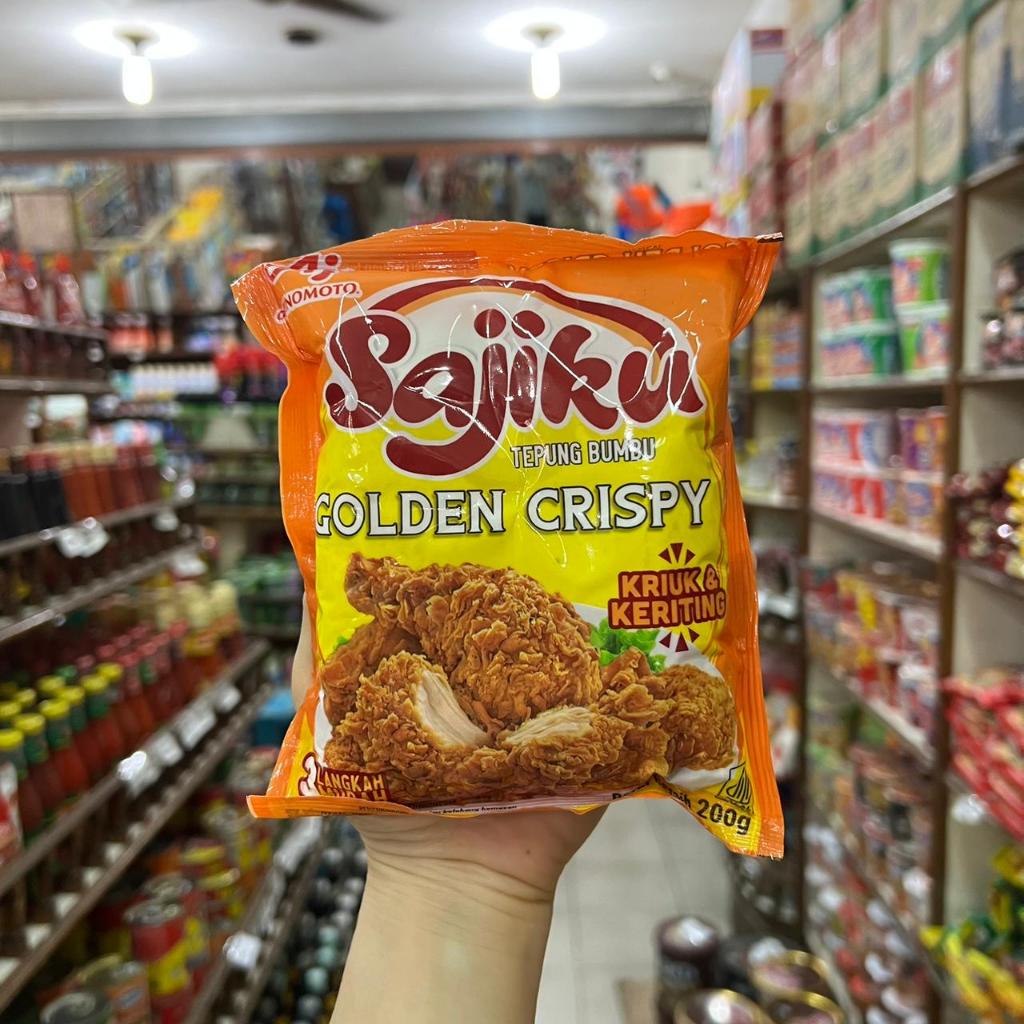 

SAJIKU TEPUNG BUMBU GOLDEN CRISPY 200 g