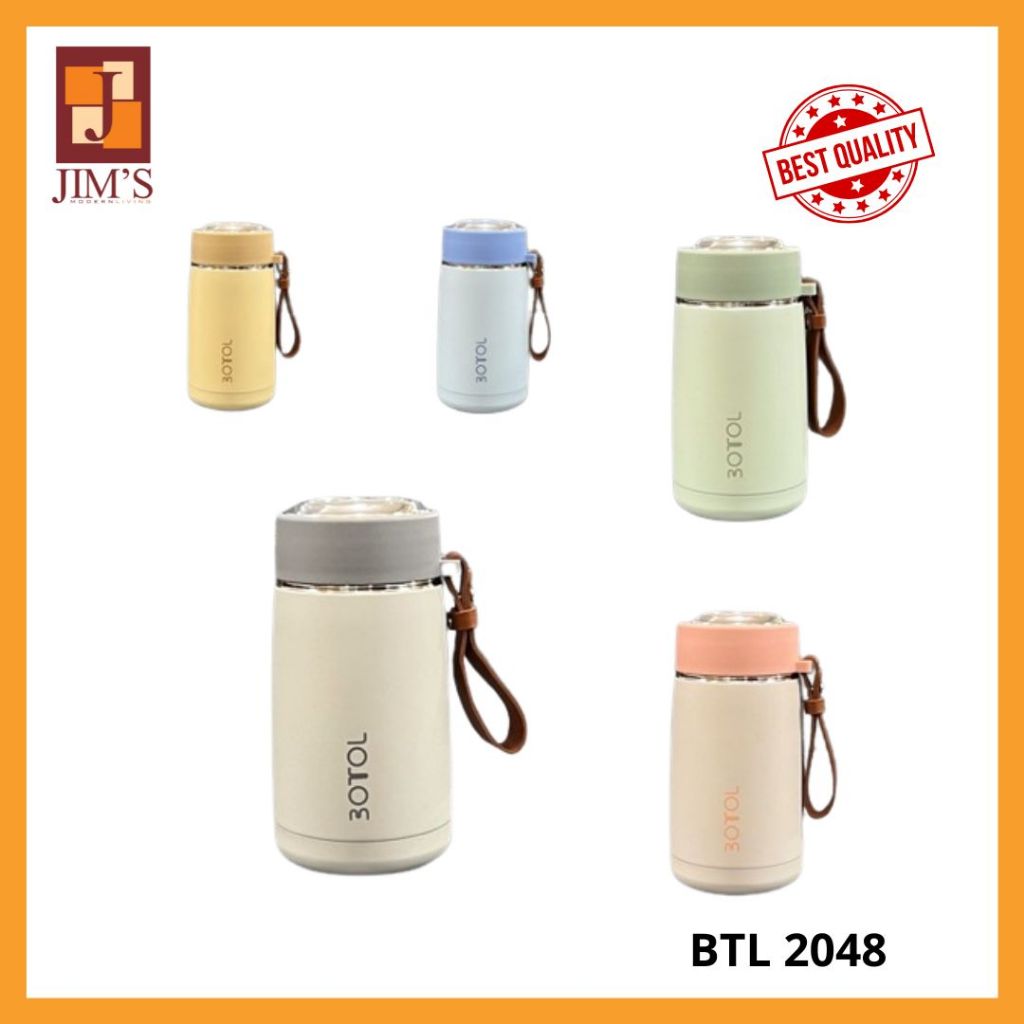 BOTOL AIR MINUM / DUBBLIN SMILE BOTTLE 260ML BTL2048