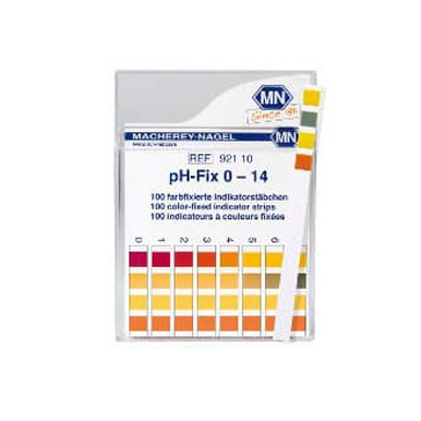 pH Paper, Kertas pH, Universal Indikator, pH Strip, Uji Asam Basa, Merck, Macherey Nagel, RRT