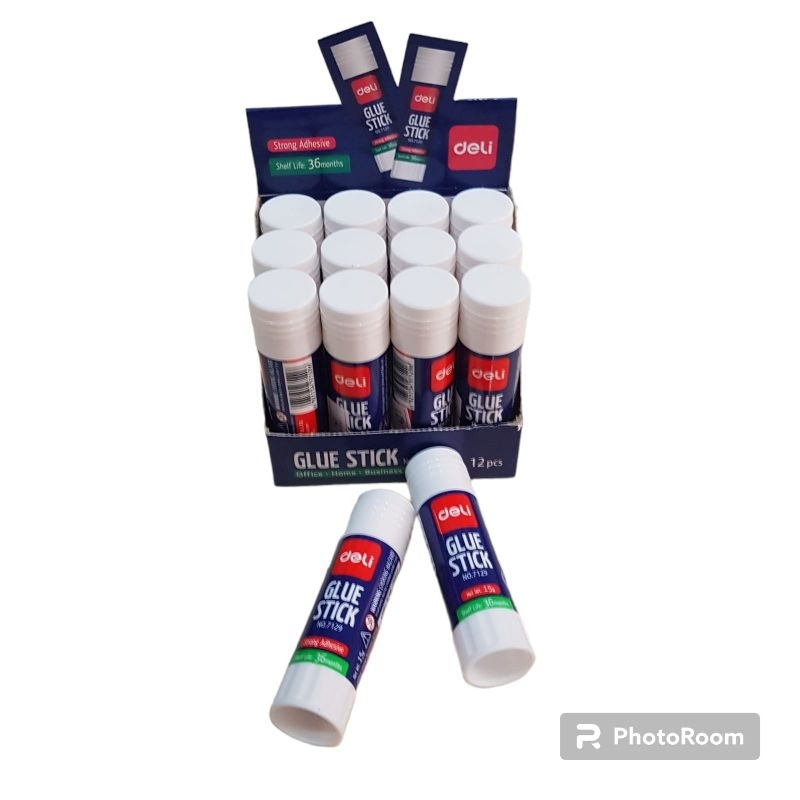 

LEM STIK GLUE STICK DELI 8/15/21gram GROSIR