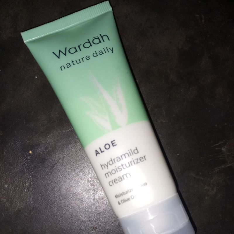 wardah aloevera moisturizer cream