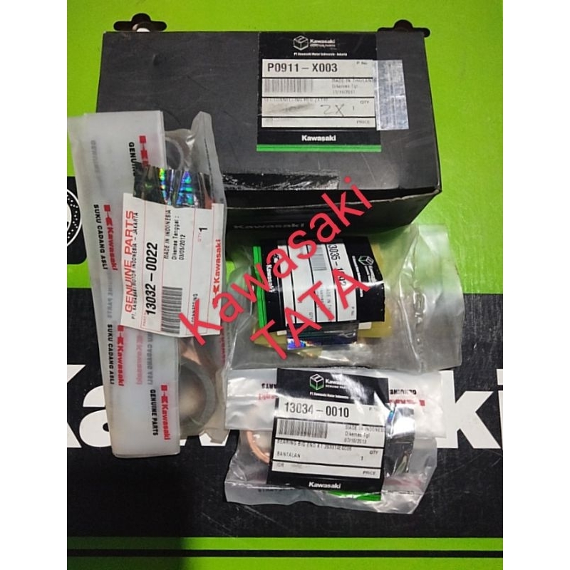 Stang Seher Piston ZX130. Original Kawasaki.