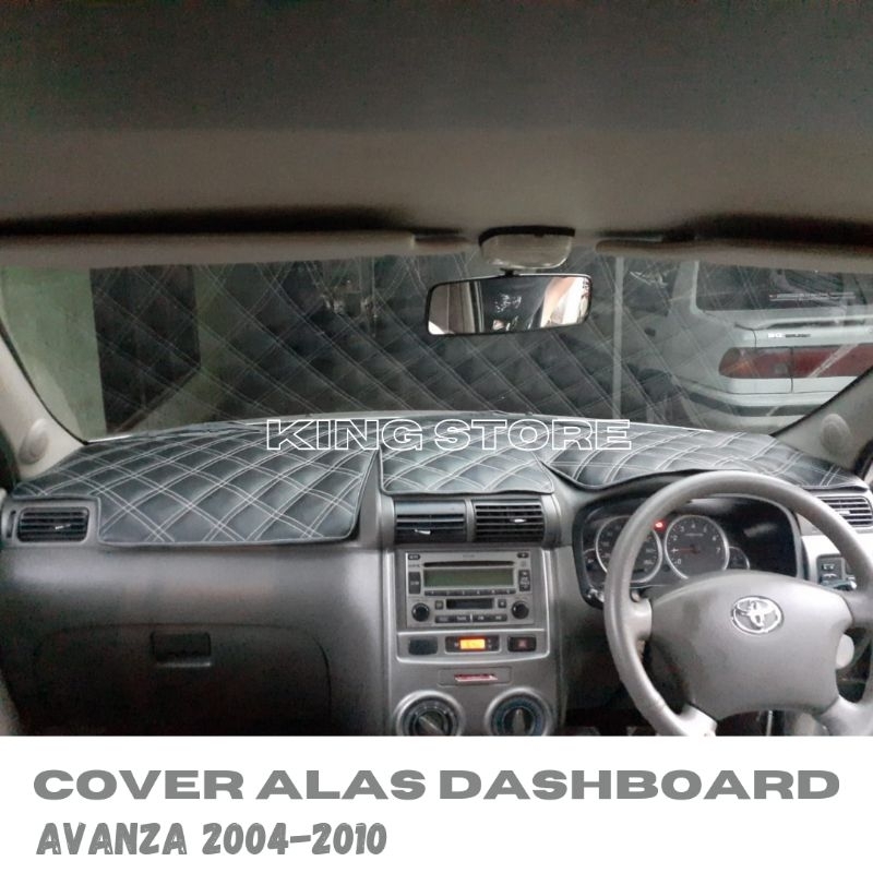 Cover Dashboard Avanza 2004-2010 Pelindung Dashboard Mobil