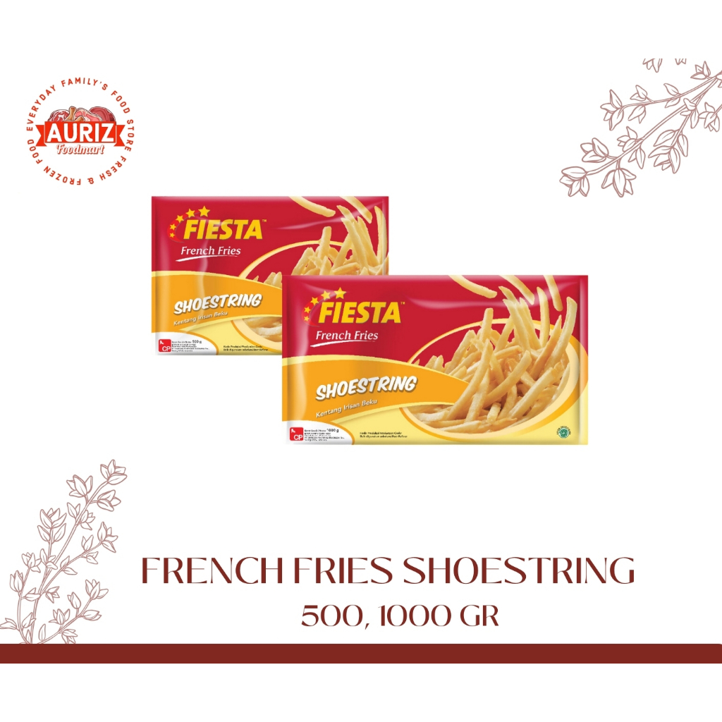 

FIESTA Shoestring French Fries 1000gr