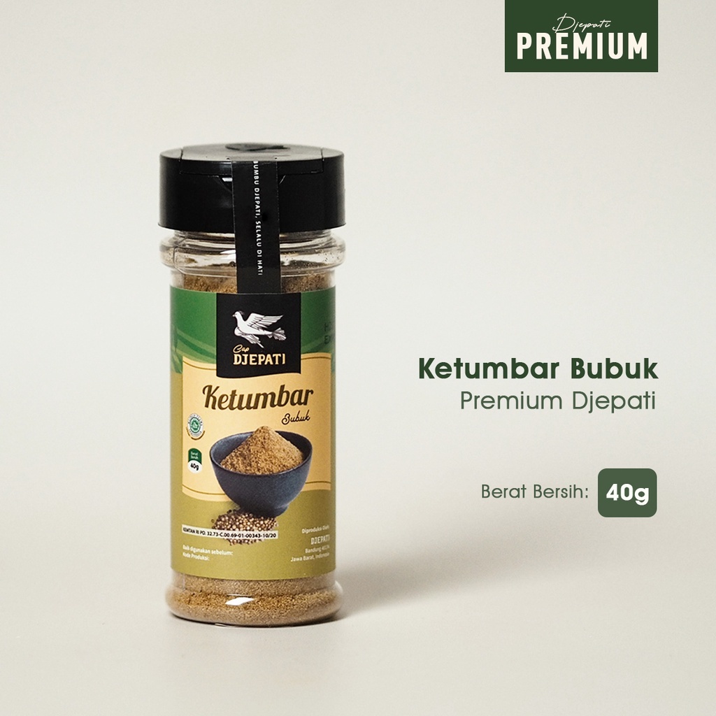 

Cap Djepati Ketumbar Bubuk Botol Premium 40 Gr
