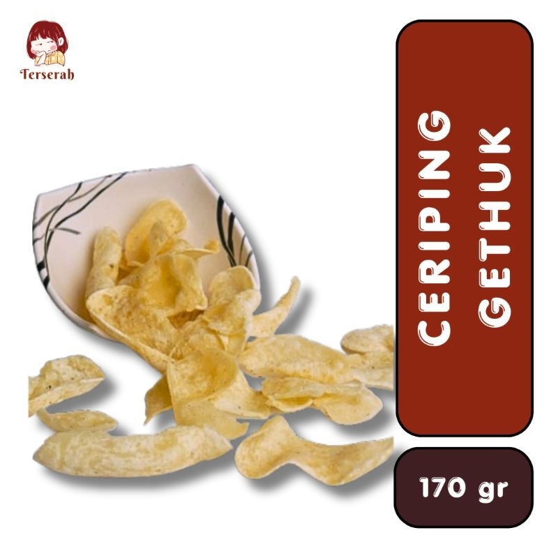 

Snack Ceriping Gethuk Keripik Asin Jetkolet Premium | Terserah Aja Store