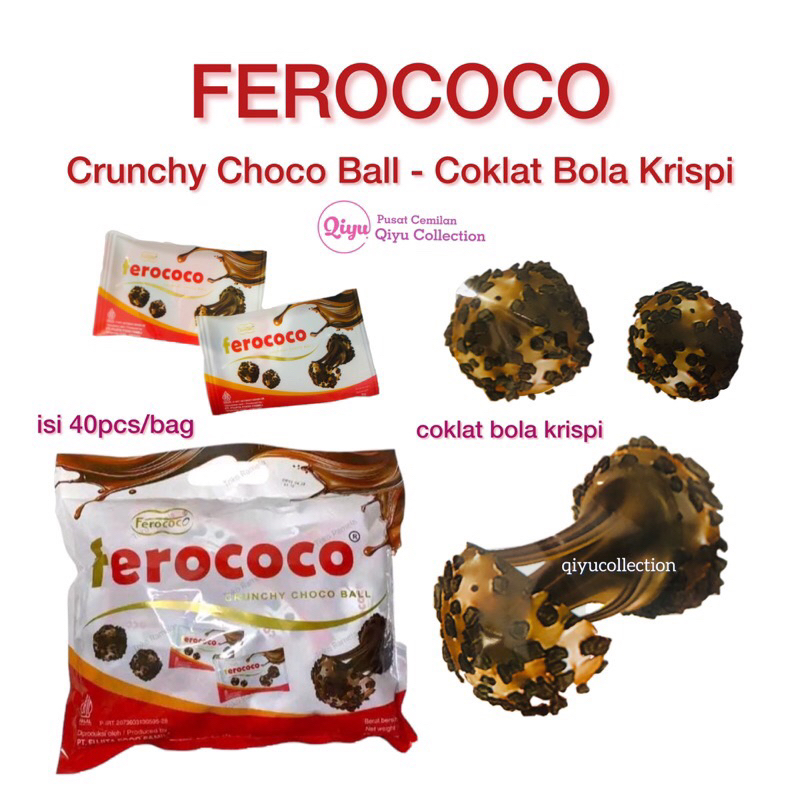 

ferococo coklat isi 40 pc