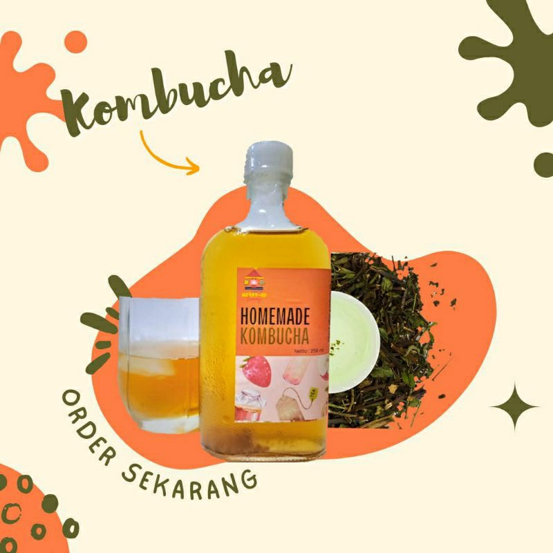 

MERRY-GO-TUMMY Homemade Kombucha 250 mL