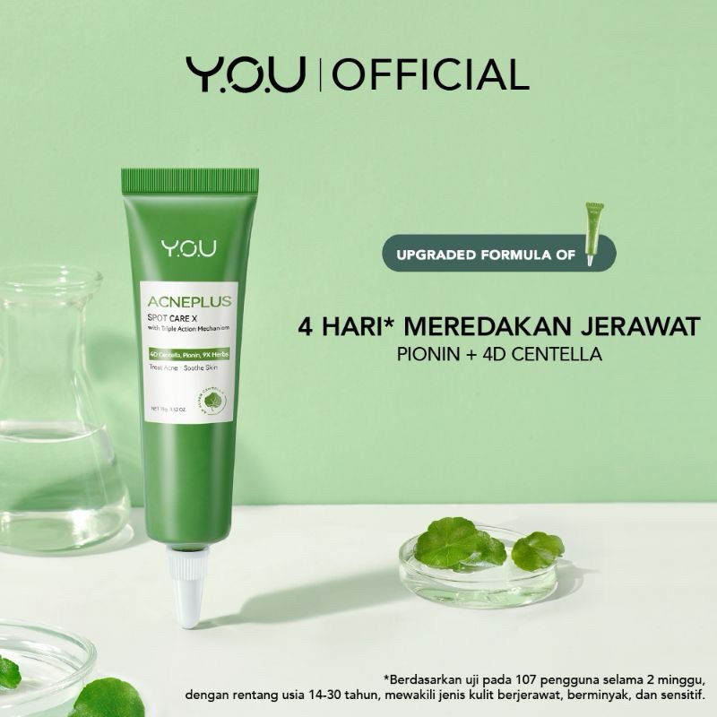 YOU Acne Plus Spot Care //Obat Totol jerawat