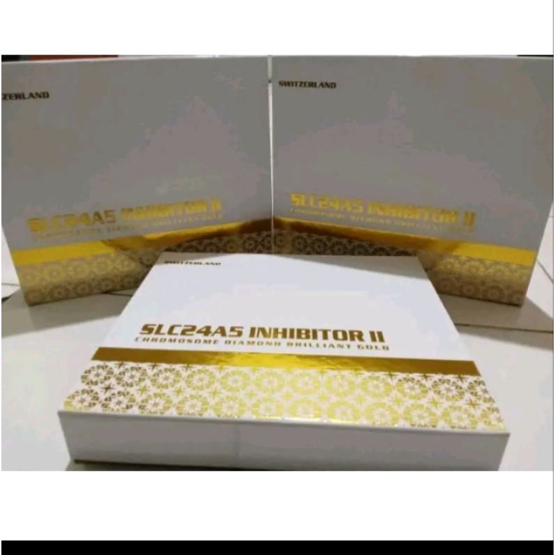 perbox slc24a5 chromosome inhibitor glowing.