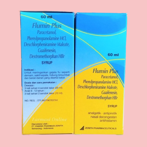 FLUMIN PLUS SYRUP 60ML