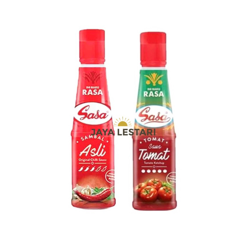 

Sasa Saus Botol (135ml) (2 Varian)