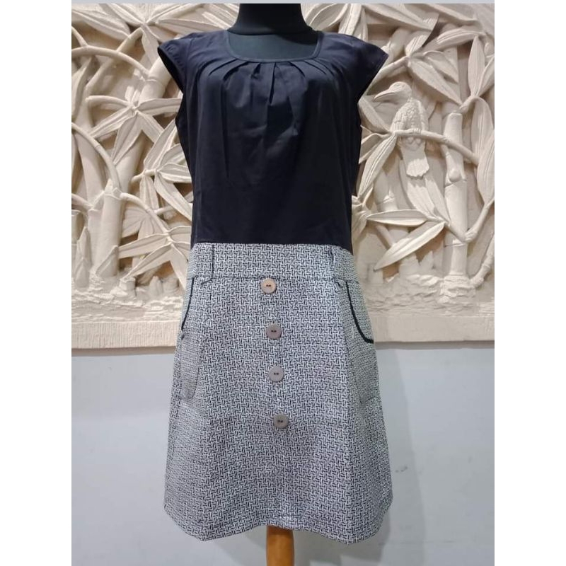 Dress / Dress Korean Style / Dress Vintage / Dress Midi Prelove