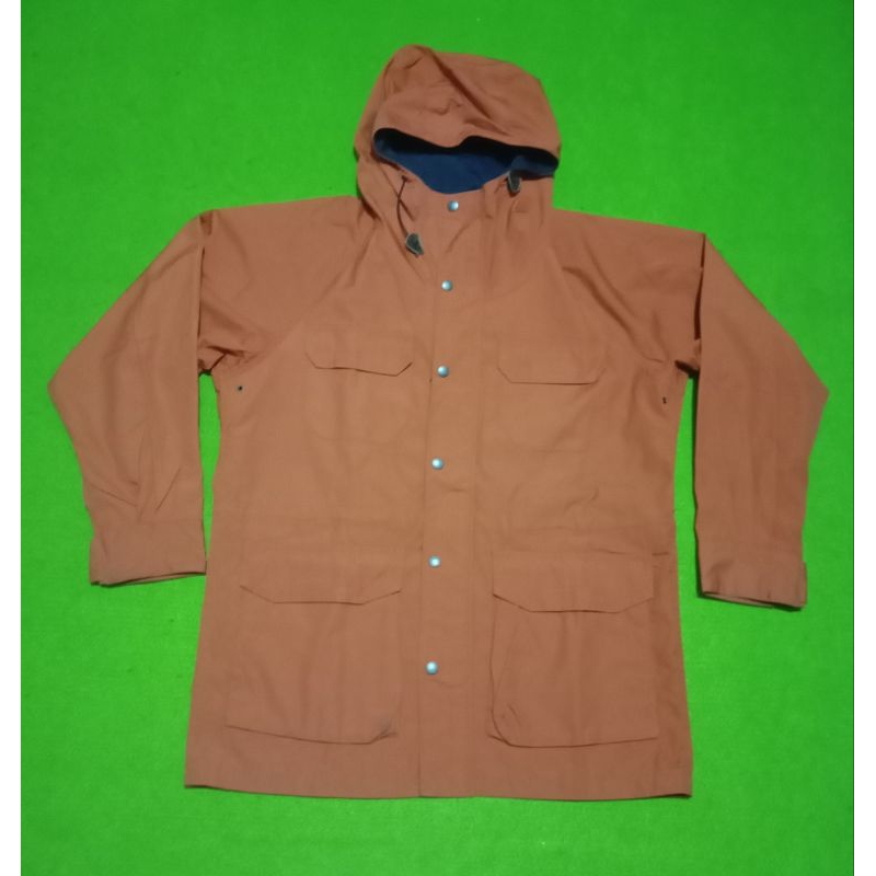 UNIQLO PARKA ORANGE OUTDOOR JACKET SECOND