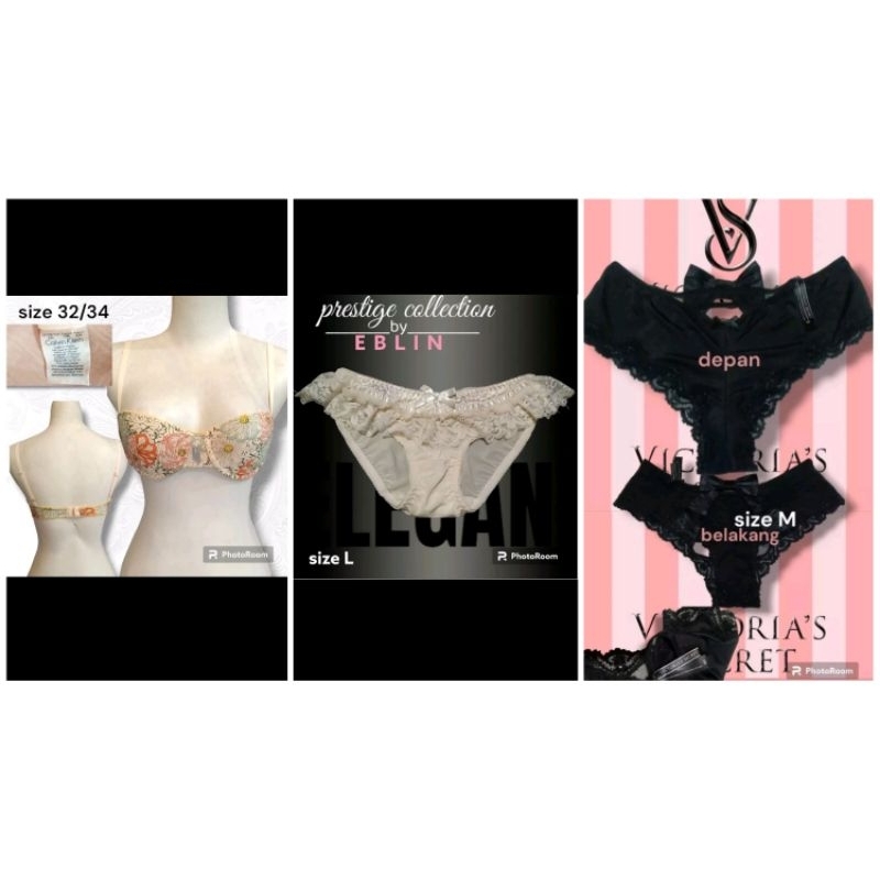 link co cd Victoria's Secret.Eblin n bra Ck