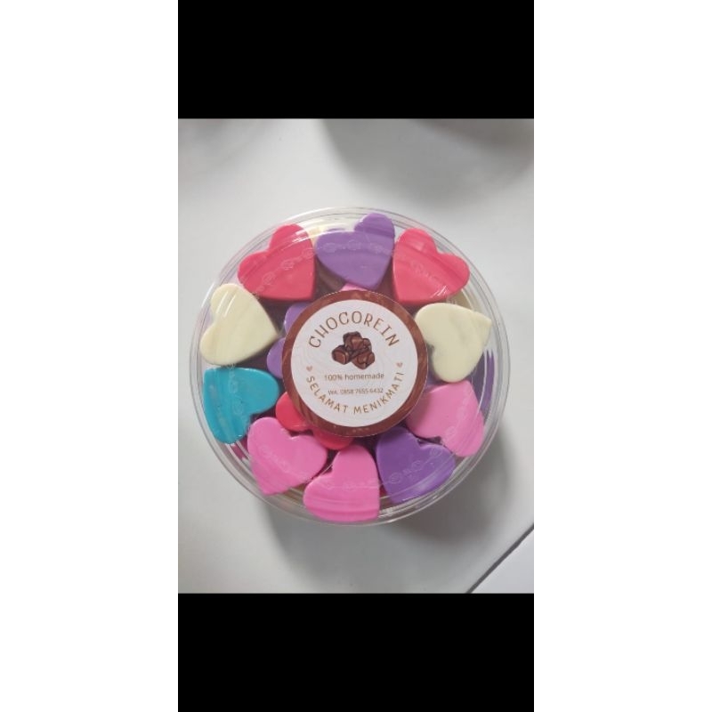 

Coklat Karakter Love