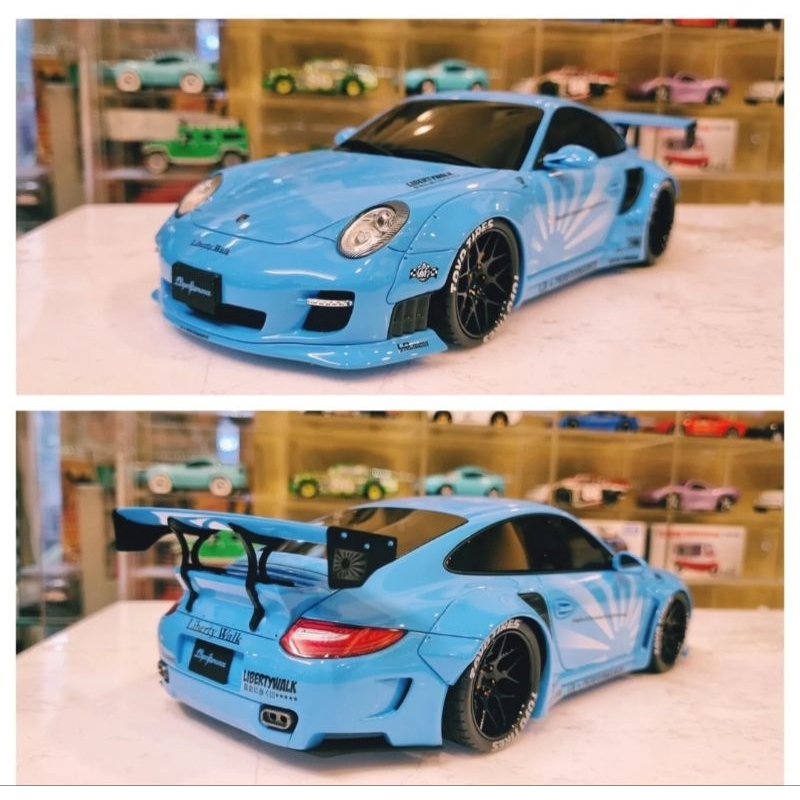 GT SPIRIT ASIAN EXCLUSIVE, PORSCHE 997 Liberty Walk