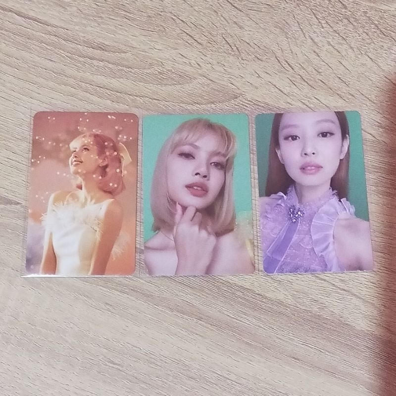 [READY, NO NEGO] Official Blackpink The Game / BPTG Lisa & Jennie photocard / pc / pob YGS