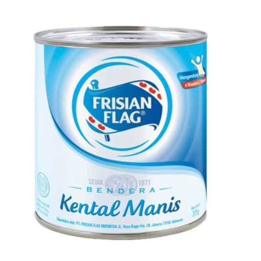 

Frisian Flag Susu Bendera krimer 2 Kaleng