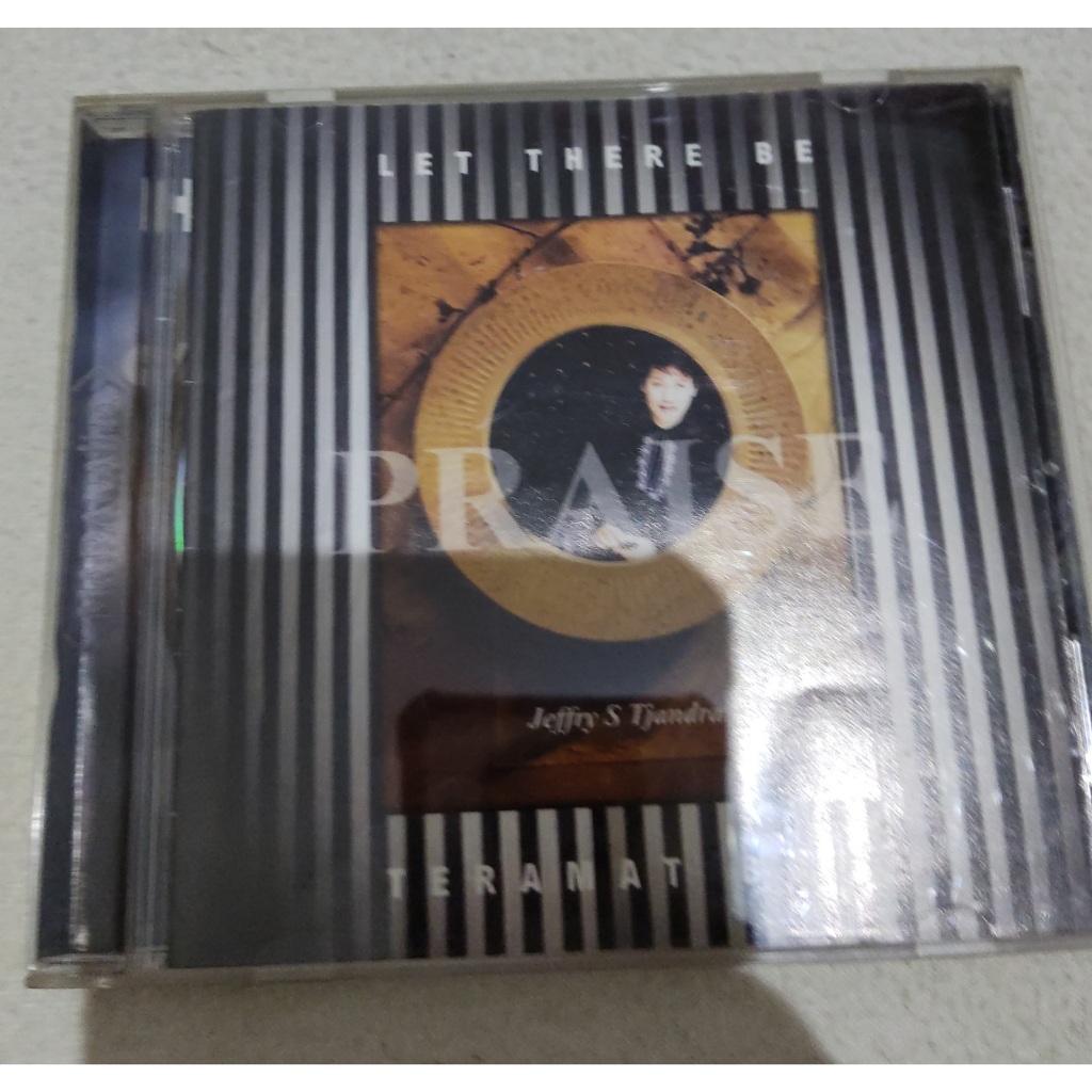 CD Audio Rohani Jeffry S Tjandra Praise Teramat Baik