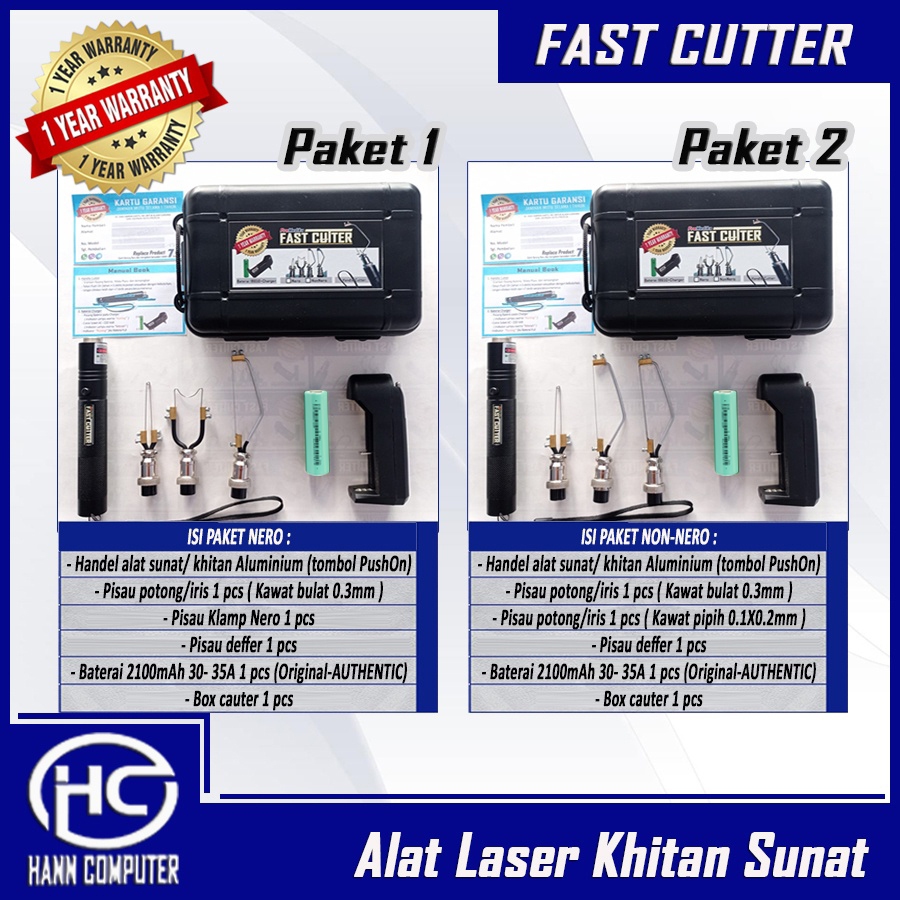 Laser Khitan Sunat Portable / FlashCut Sunat Cauter Couter By Fast Cutter