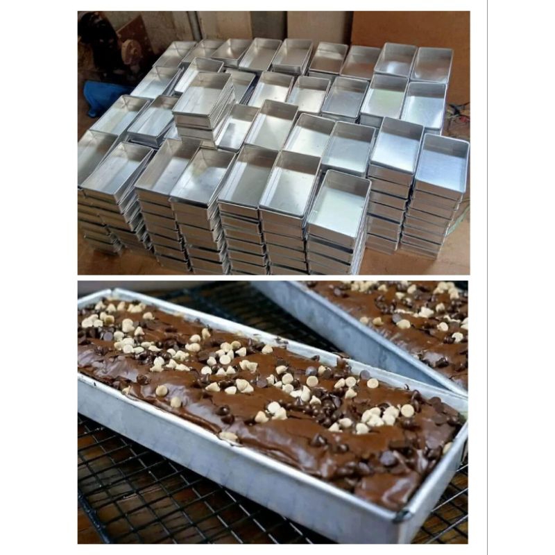Loyang Brownies / Cetakan Brownies/ Loyang Persegi/ Loyang Bolu Panggang