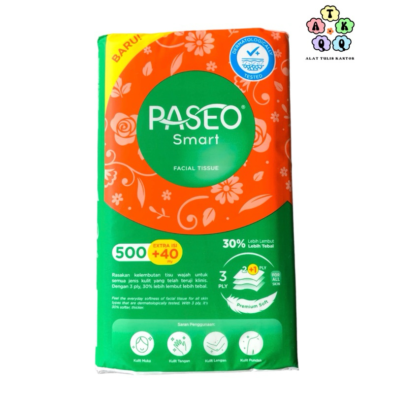 TISSUE PASEO 500lembar/TISSUE PASEO BESAR MURAH
