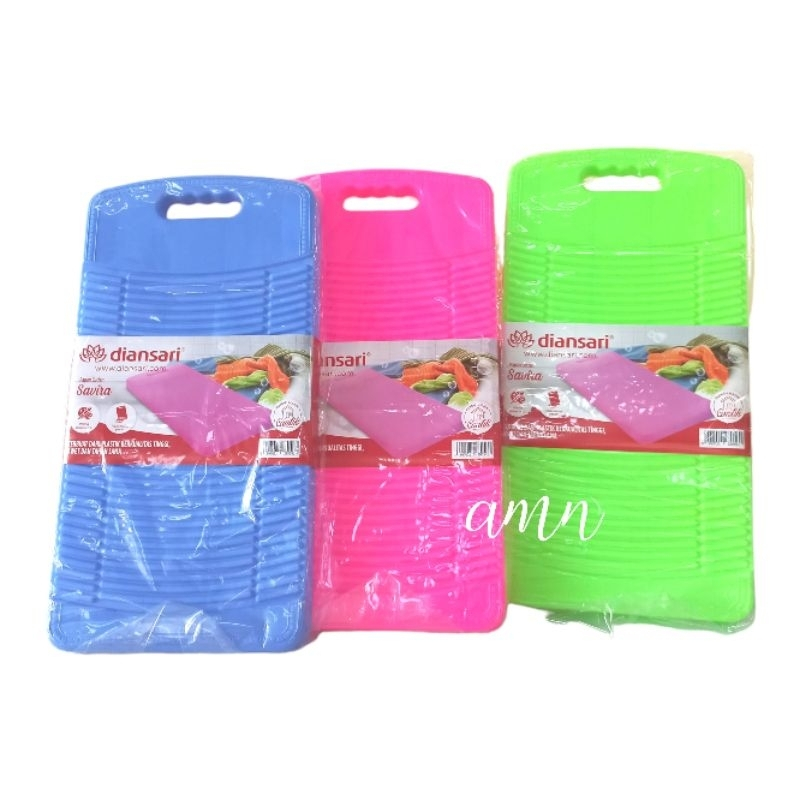 Papan Cuci Baju Besar / Gilesan Penggilesan / Papan Cuci Plastik