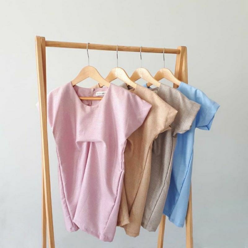 kaftan polos, kaftan couple, kaftan lebaran