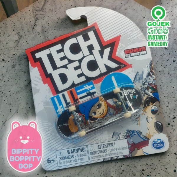 Jual Tech Deck 96mm Fingerboards 2023 Wave 2 Bakerboys Jamie Foy Diskon