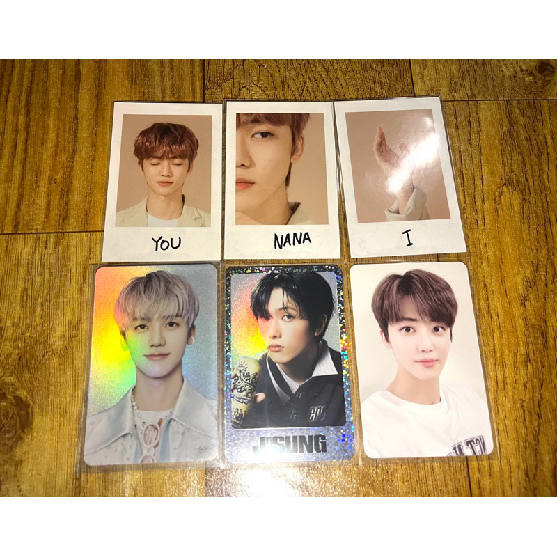 Photocard Pola SG20 Jaemin STC ISTj Jisung Golden Age