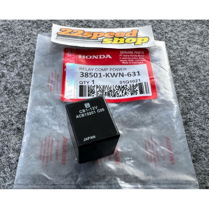 Relay kaki 5 Vario 125 KWN Relay stater kaki 5 Vario 125 KWN