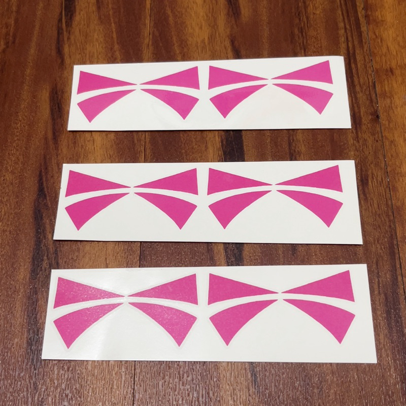 Stiker wajah d.va overwatch game cosplay tatto sticker temporary face paint