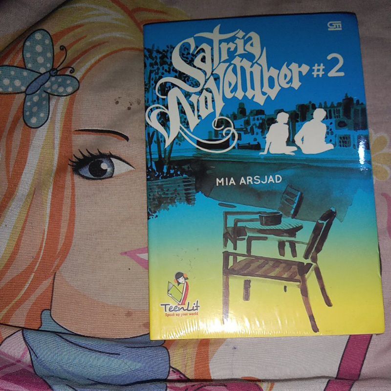 SATRIA NOVEMBER #2 ~ Mia Arsjad