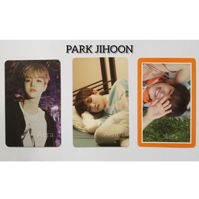 PHOTOCARD PARK JIHOON