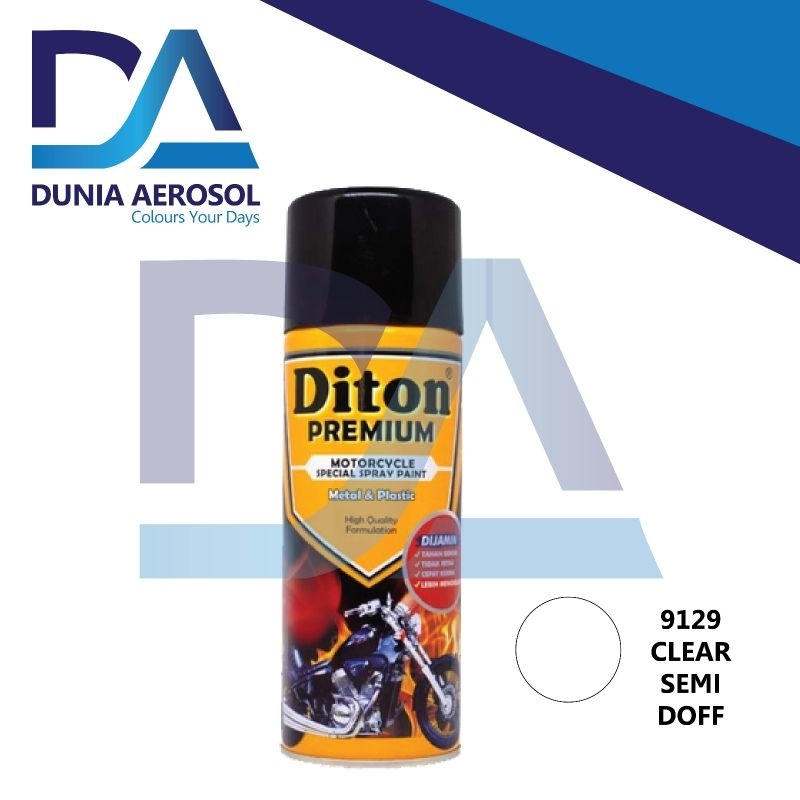 

Diton Premium Clear Semi Doff 9129 / Satin Effect Cat Semprot