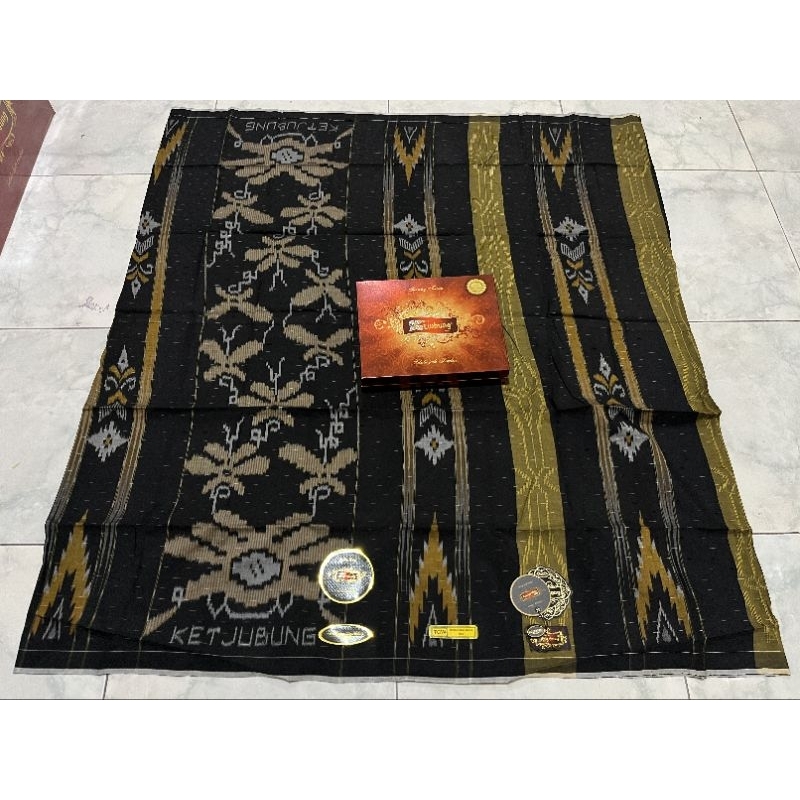 SARUNG KETJUBUNG TCW RED/GOLD QUALITY